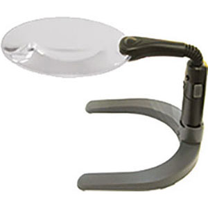 3686A - STAND MAGNIFIER WITH FLEXIBLE GOOSENECK - Prod. SCU